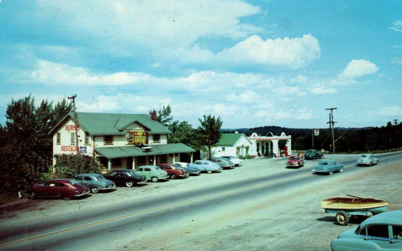 Irish Hills Area - Horns Restaurant (newer photo)